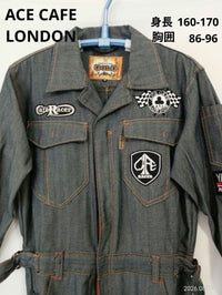 Ace Cafe London Overalls Yamaha