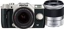 Digital Slr Pentax Q10 02 Standard Zoom 06 Telephoto Wzoomkit