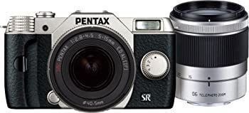 Digital Slr Pentax Q10 02 Standard Zoom 06 Telephoto Wzoomkit
