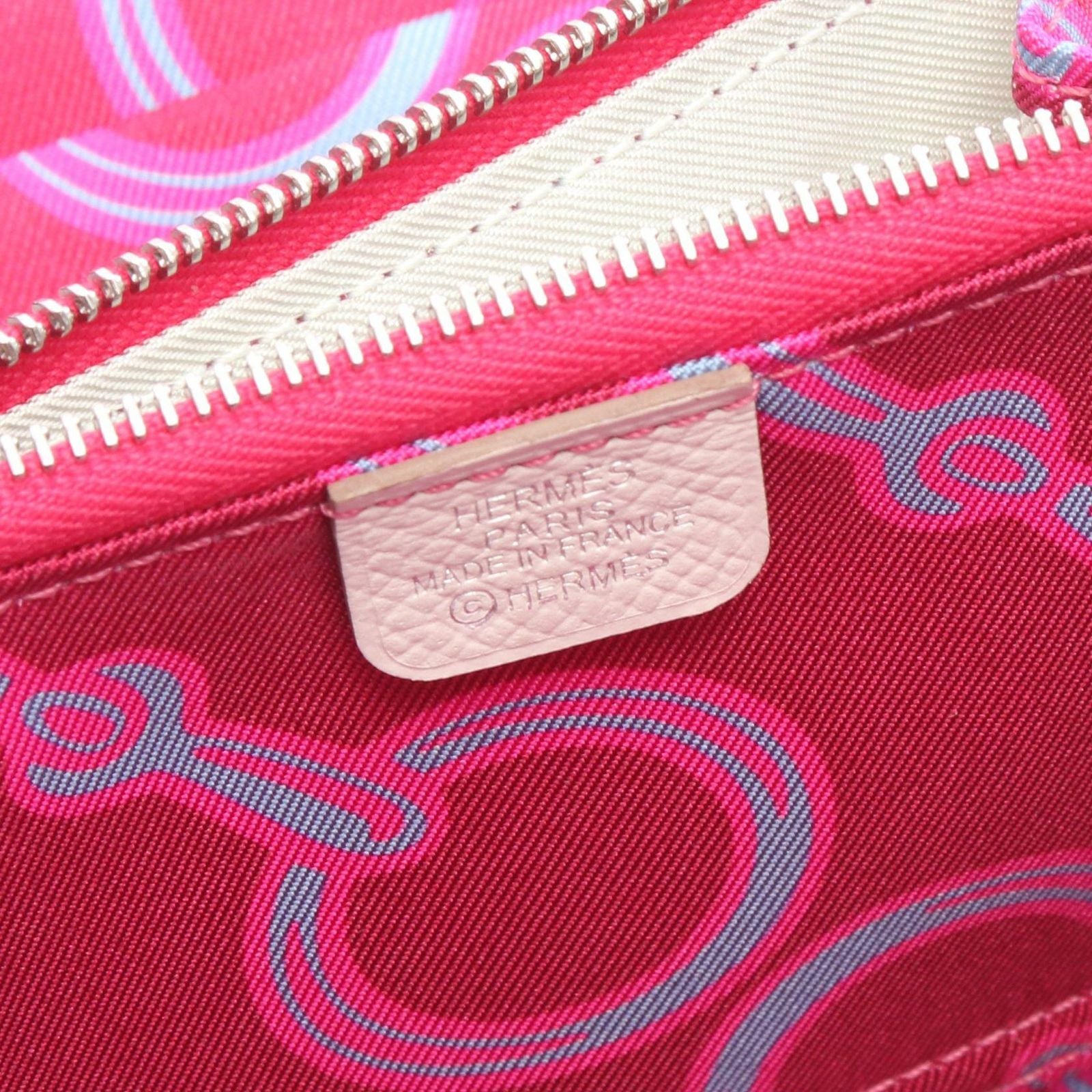 Hermes Bi-Fold Wallet Used A