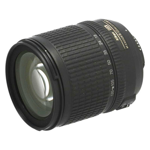 Nikon Video Camera Lens /18 Af-S Dx Ed 18-135Mm F3.5-5.6G B 62