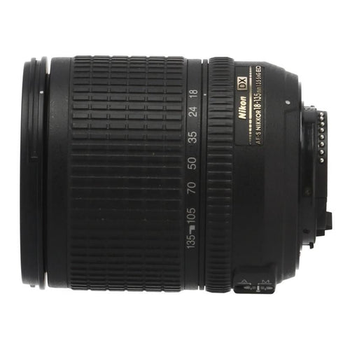 Nikon Video Camera Lens /18 Af-S Dx Ed 18-135Mm F3.5-5.6G B 62