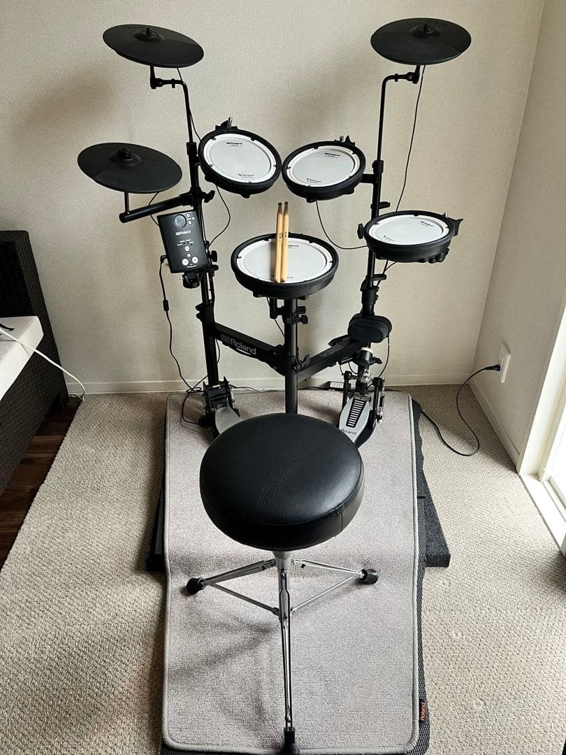 Roland Electronic Drums V-Drums Portable Td-1Kpx2