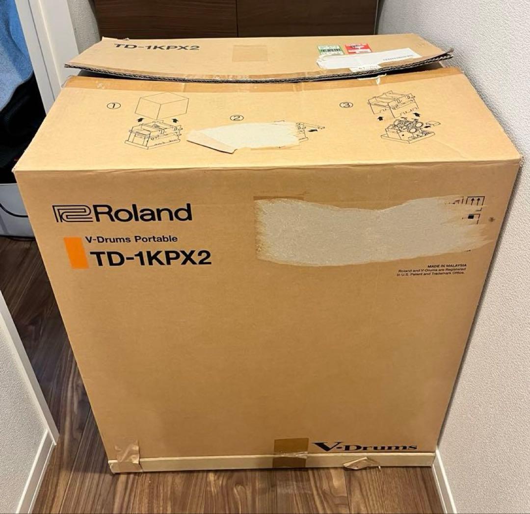 Roland Electronic Drums V-Drums Portable Td-1Kpx2