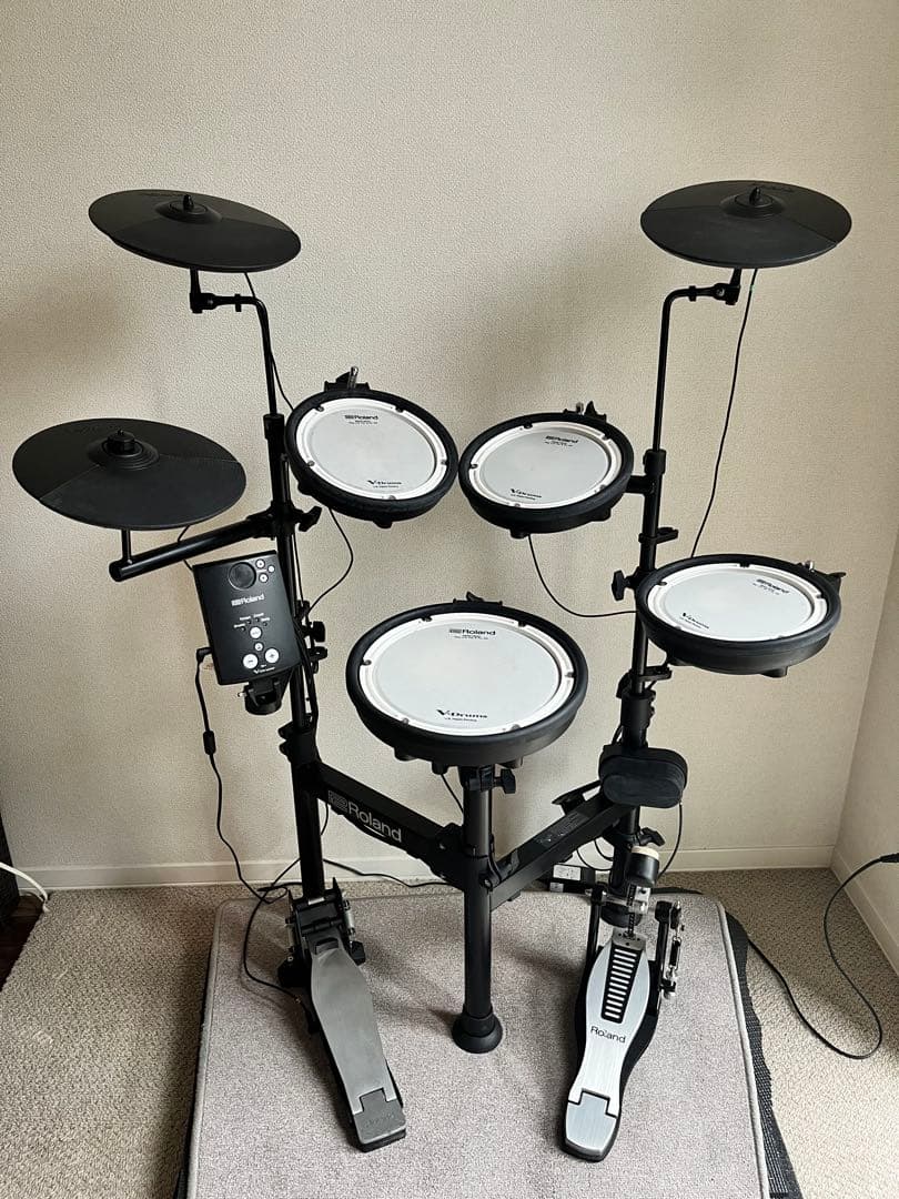 Roland Electronic Drums V-Drums Portable Td-1Kpx2