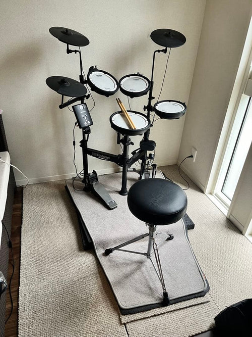 Roland Electronic Drums V-Drums Portable Td-1Kpx2