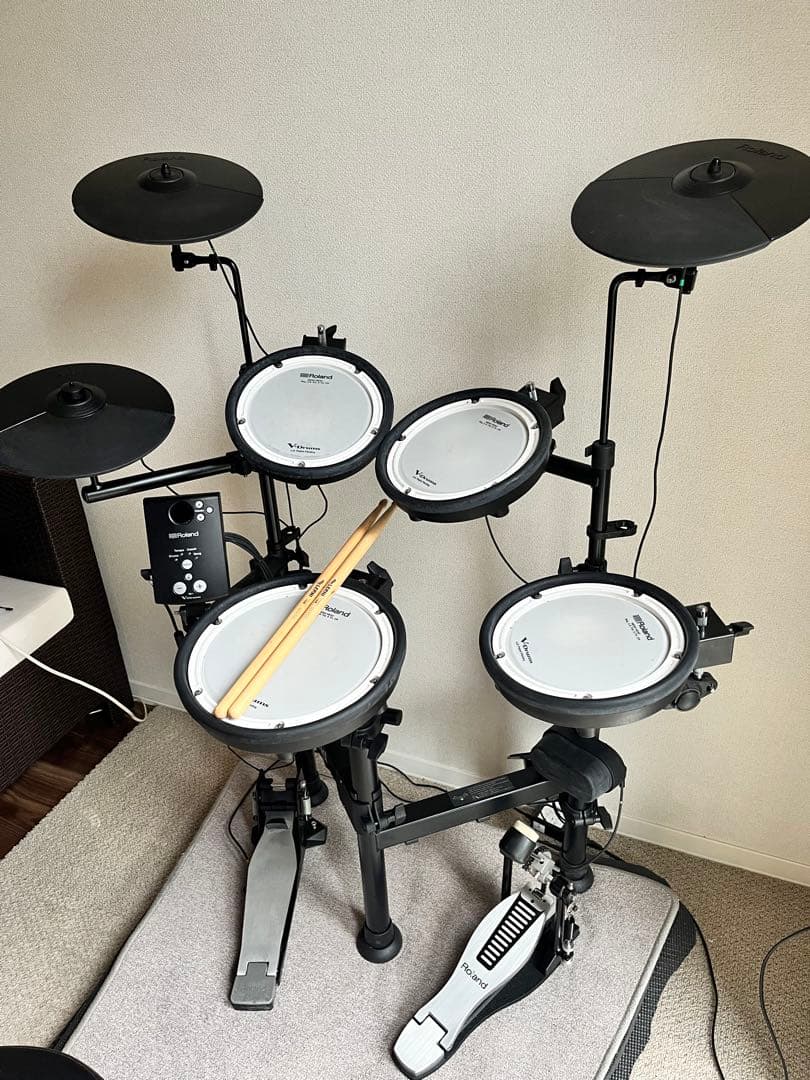 Roland Electronic Drums V-Drums Portable Td-1Kpx2