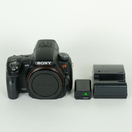 Sony Digital Slr 25,210 55 Slt-A55V A