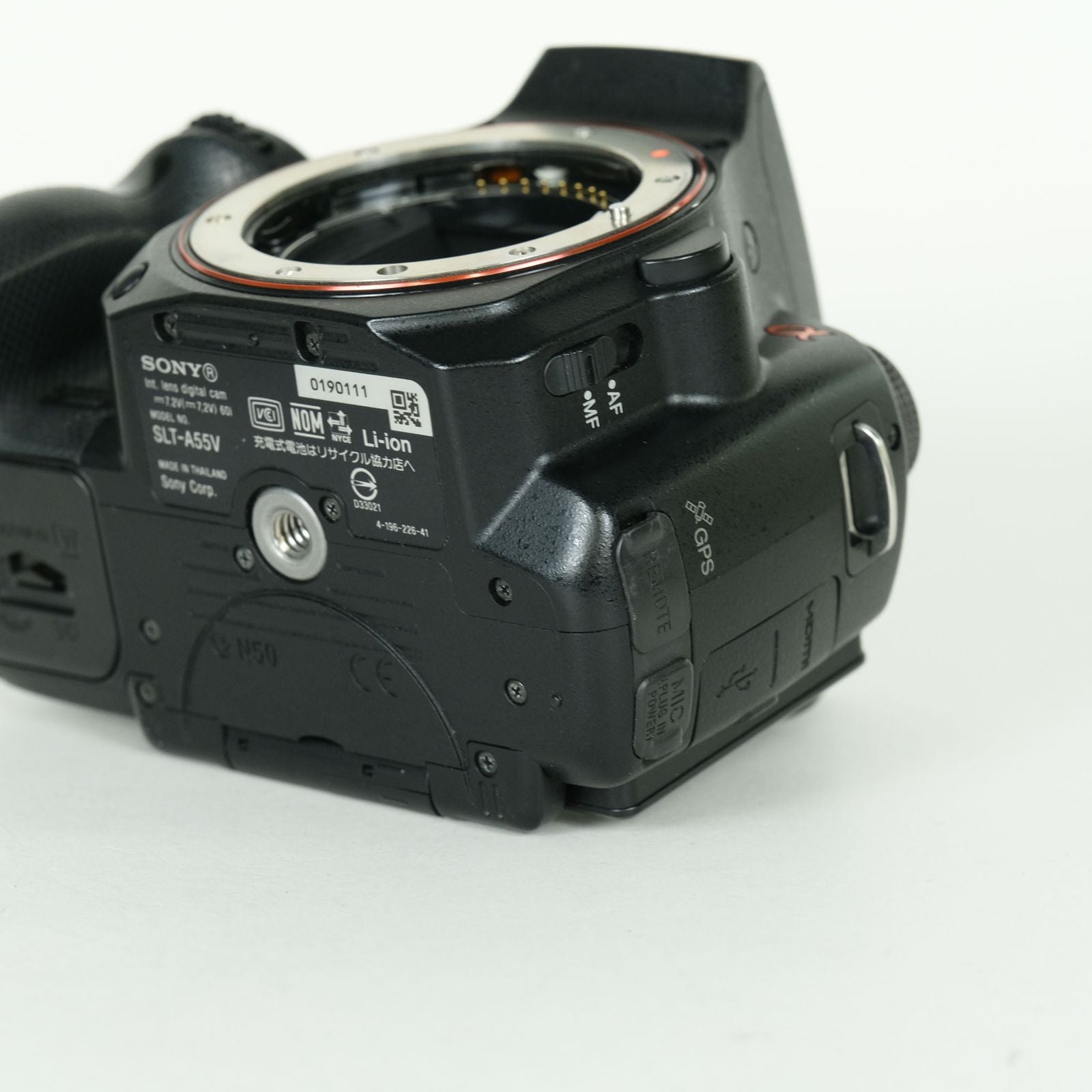 Sony Digital Slr 25,210 55 Slt-A55V A
