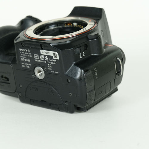 Sony Digital Slr 25,210 55 Slt-A55V A