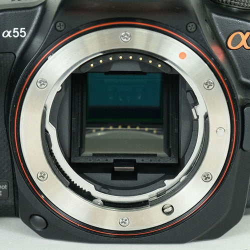 Sony Digital Slr 25,210 55 Slt-A55V A