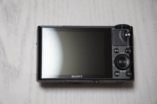 Compact Digital Cameras Sony Cyber-Shot Dsc-Rx100