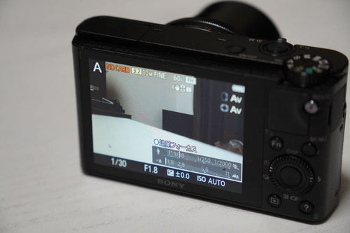 Compact Digital Cameras Sony Cyber-Shot Dsc-Rx100