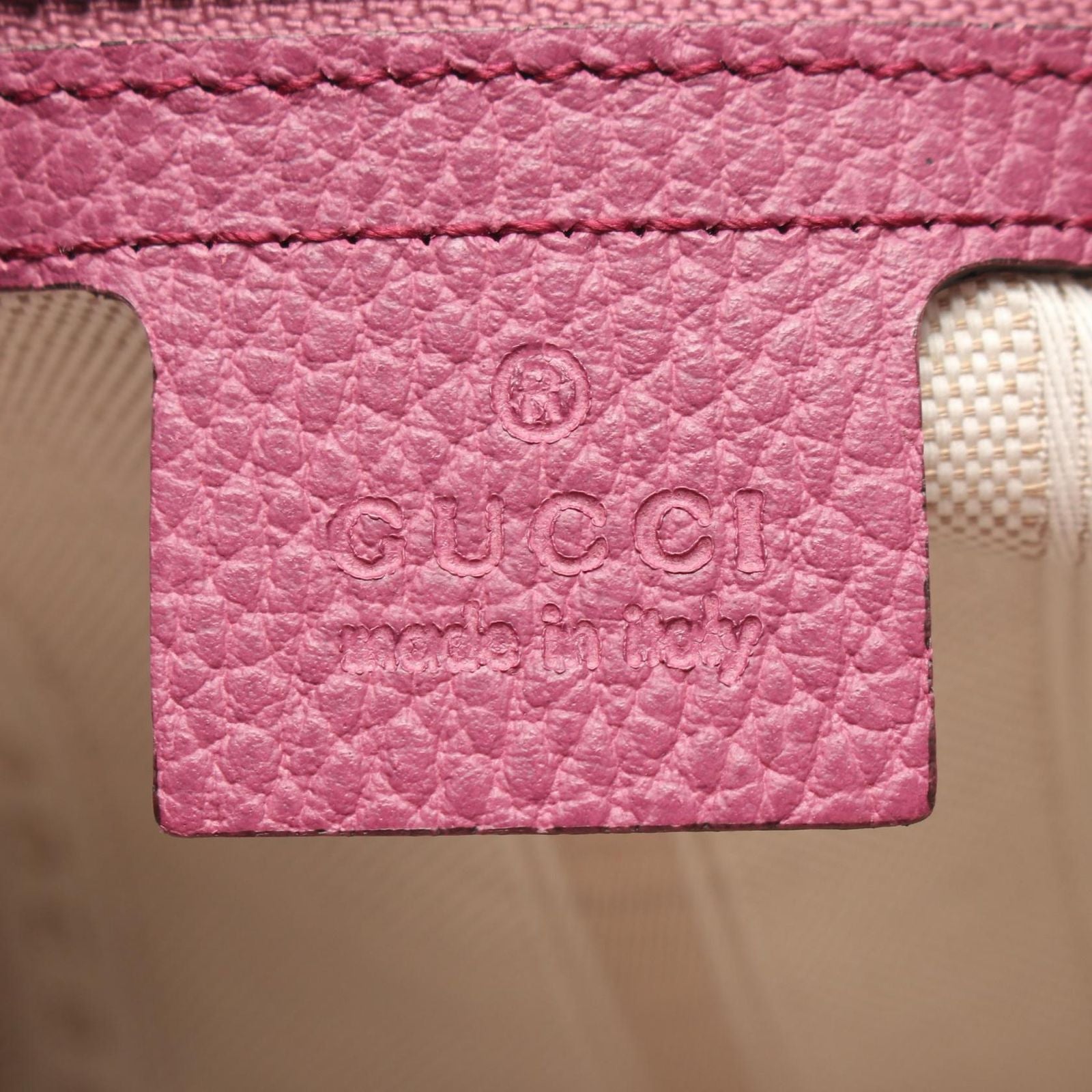 Gucci Tote Bag G 388561 Used A