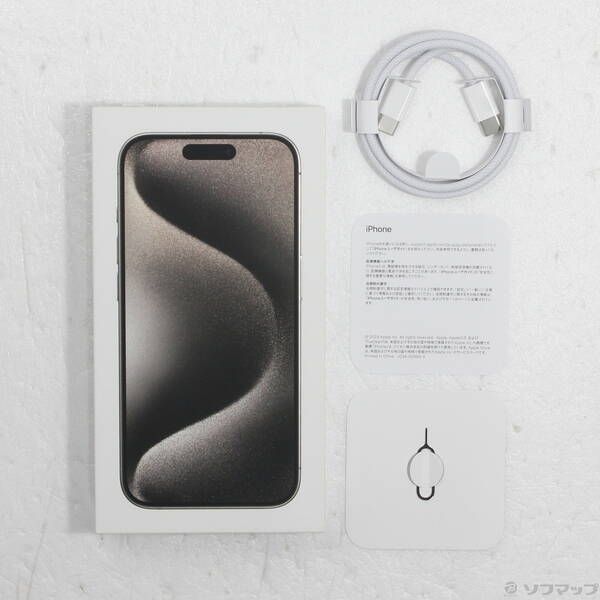 Apple Smartphone Body Iphone15 Pro 128Gb Mtu93J A Sim 276