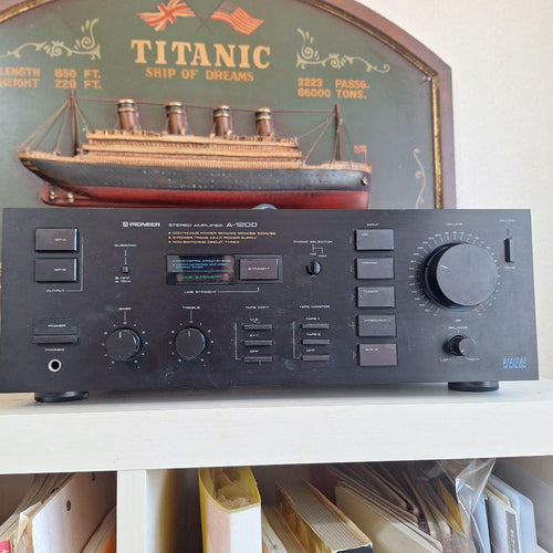 Premium Amplifier Pioneer A-120D