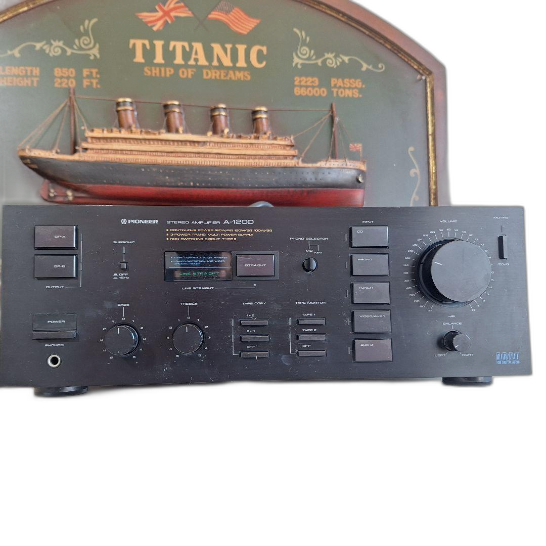 Premium Amplifier Pioneer A-120D
