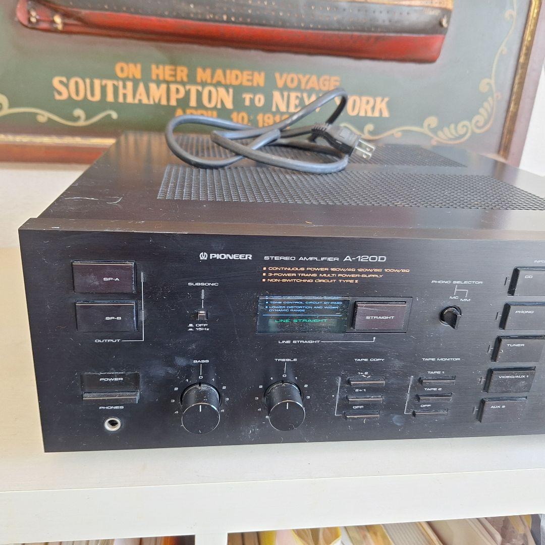 Premium Amplifier Pioneer A-120D