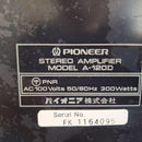 Premium Amplifier Pioneer A-120D