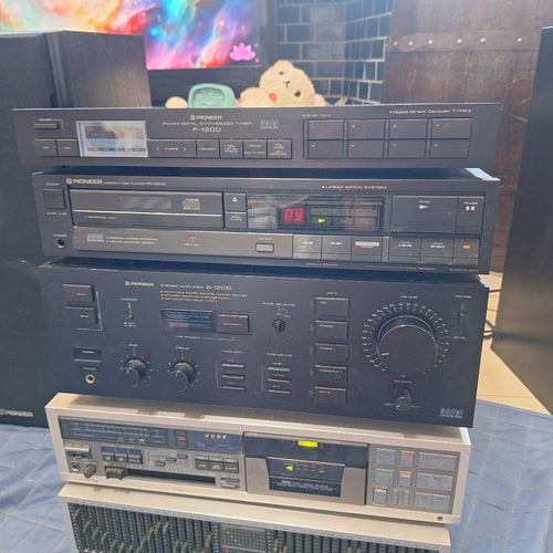 Premium Amplifier Pioneer A-120D