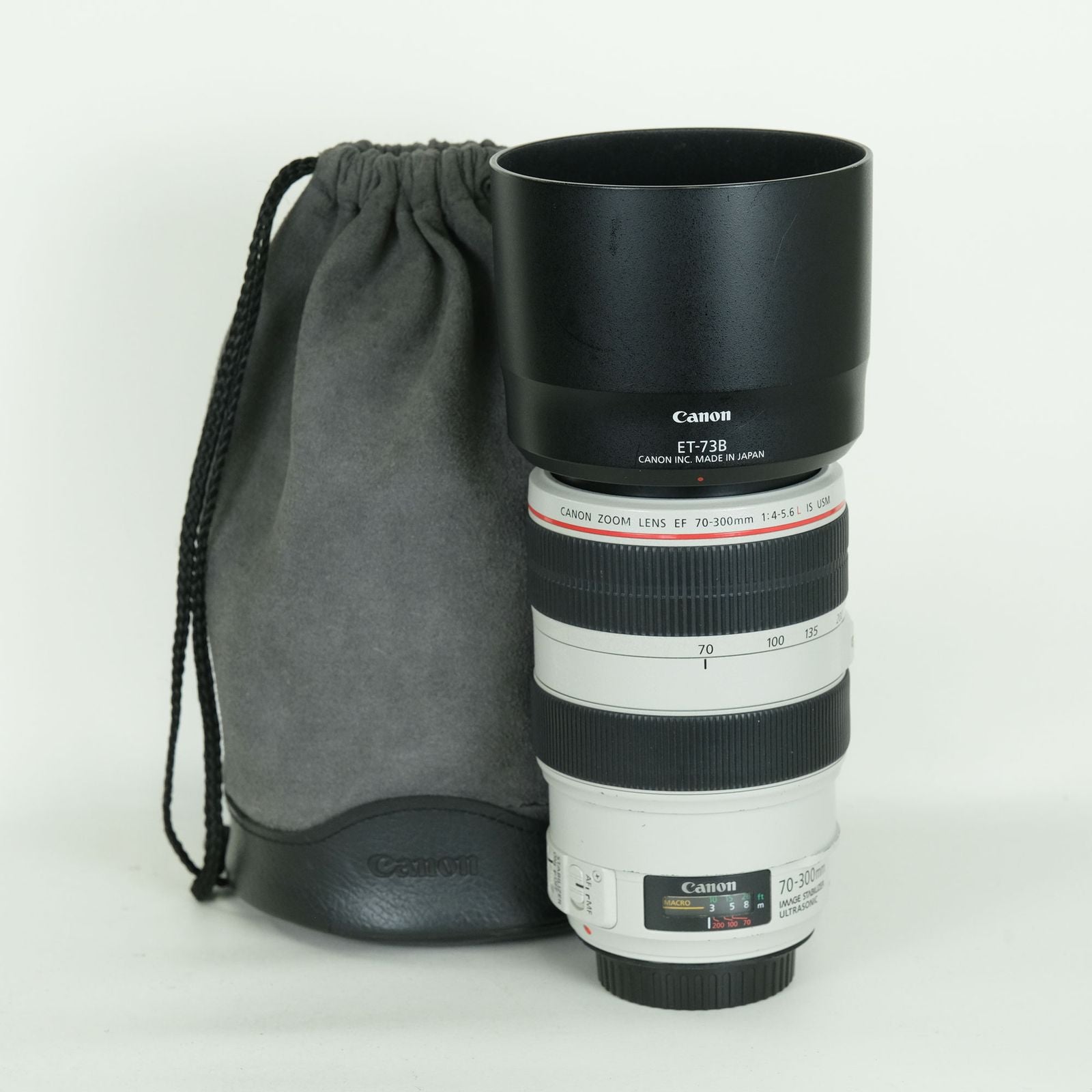 Canon Lens (Zoom) Ef70-300Mm F4-5.6L Is Usm Ef