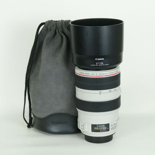 Canon Lens (Zoom) Ef70-300Mm F4-5.6L Is Usm Ef