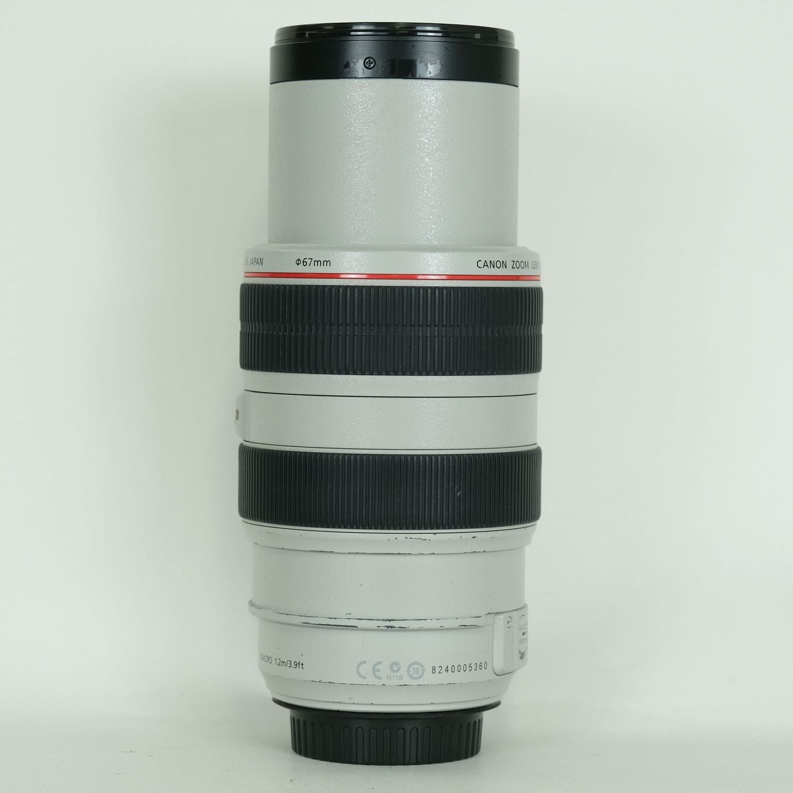 Canon Lens (Zoom) Ef70-300Mm F4-5.6L Is Usm Ef