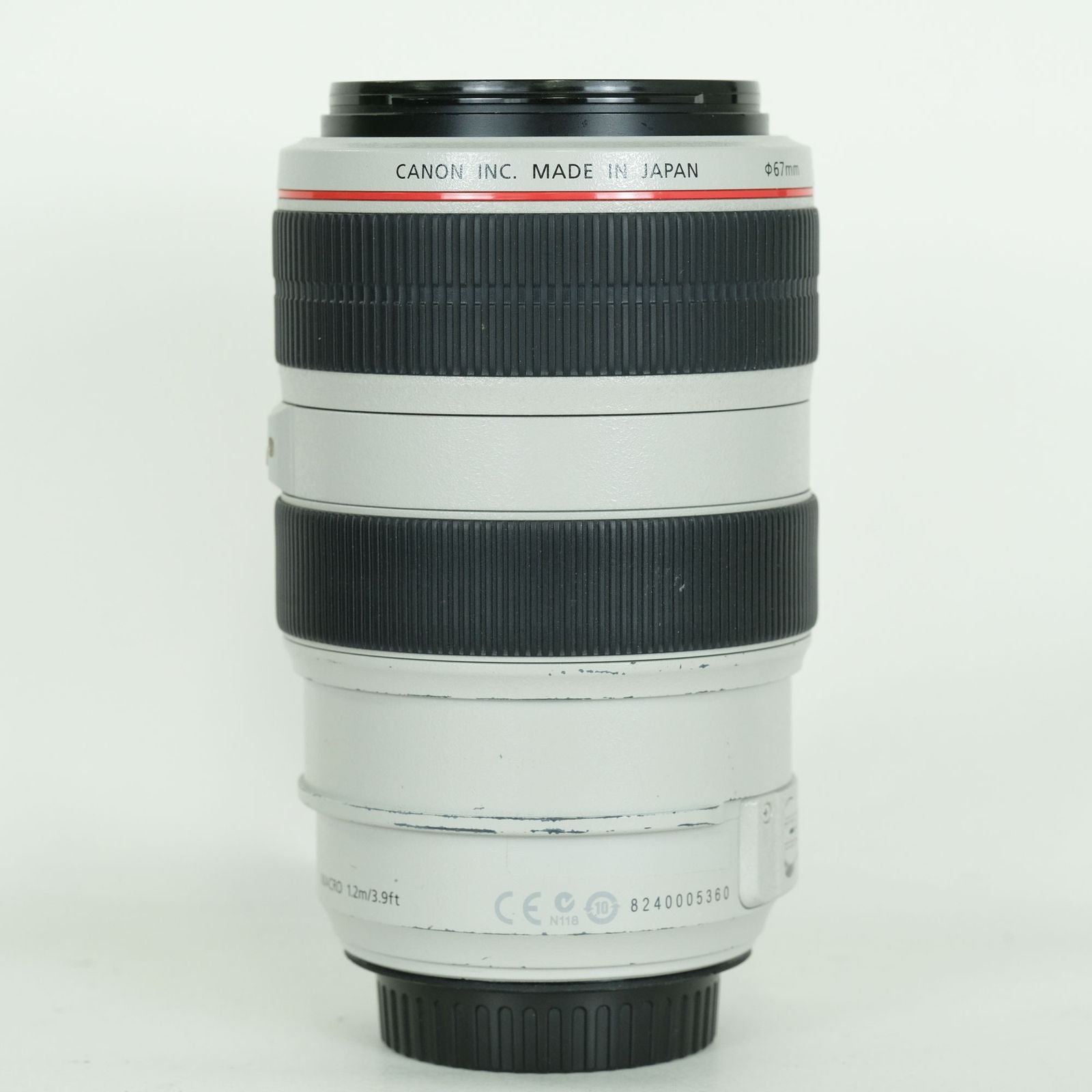 Canon Lens (Zoom) Ef70-300Mm F4-5.6L Is Usm Ef