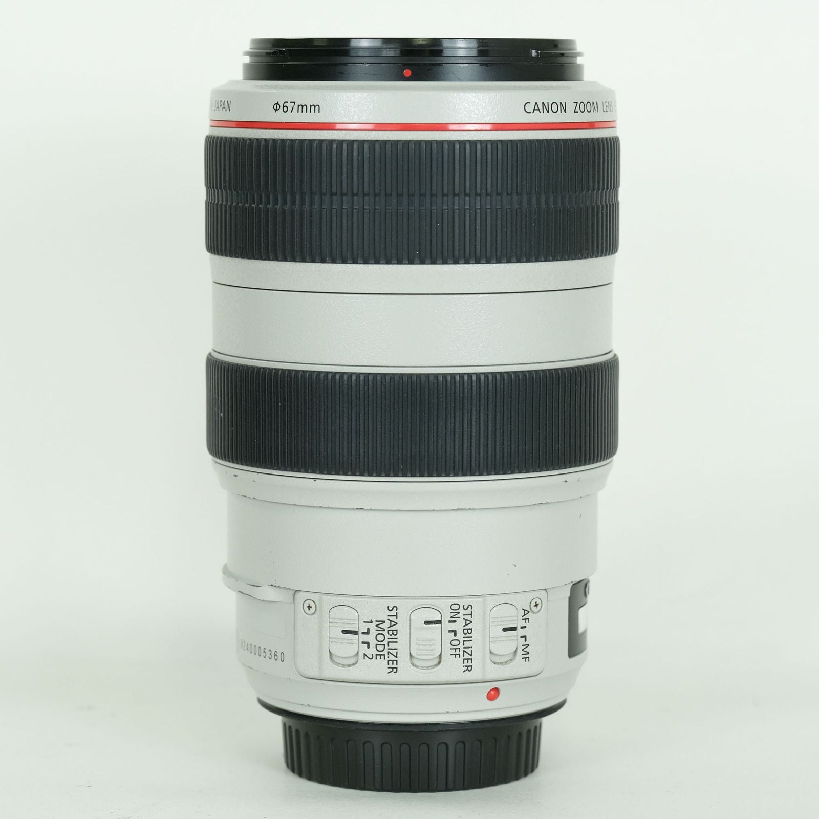 Canon Lens (Zoom) Ef70-300Mm F4-5.6L Is Usm Ef