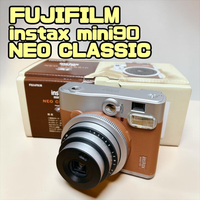 Fujifilm Instant Camera Body Instax Mini 90 Neo Classic