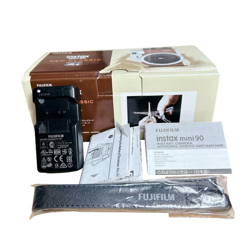 Fujifilm Instant Camera Body Instax Mini 90 Neo Classic