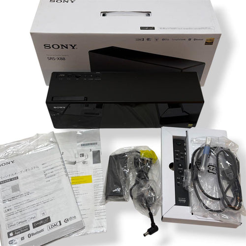Sony Speaker Srs-X88 Bluetooth
