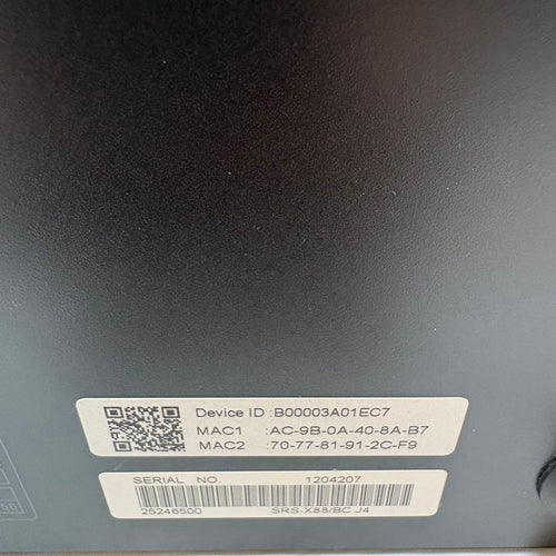 Sony Speaker Srs-X88 Bluetooth