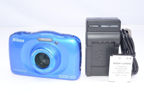 Nikon Compact Digital Camera Coolpix W100
