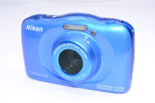 Nikon Compact Digital Camera Coolpix W100