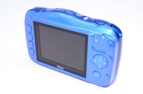 Nikon Compact Digital Camera Coolpix W100