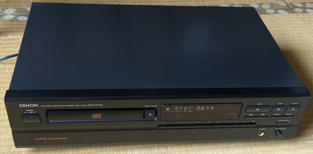 Denon Cd Sacd Player Dcd-1515Al