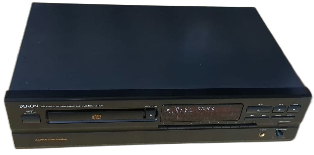Denon Cd Sacd Player Dcd-1515Al