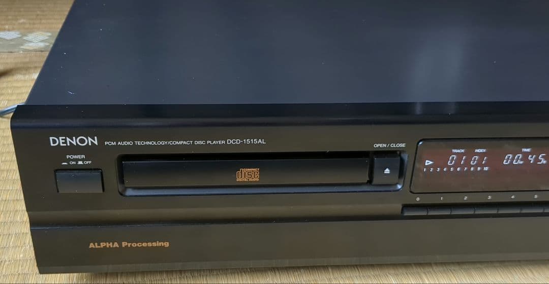 Denon Cd Sacd Player Dcd-1515Al