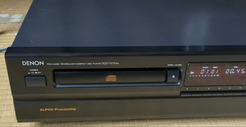 Denon Cd Sacd Player Dcd-1515Al