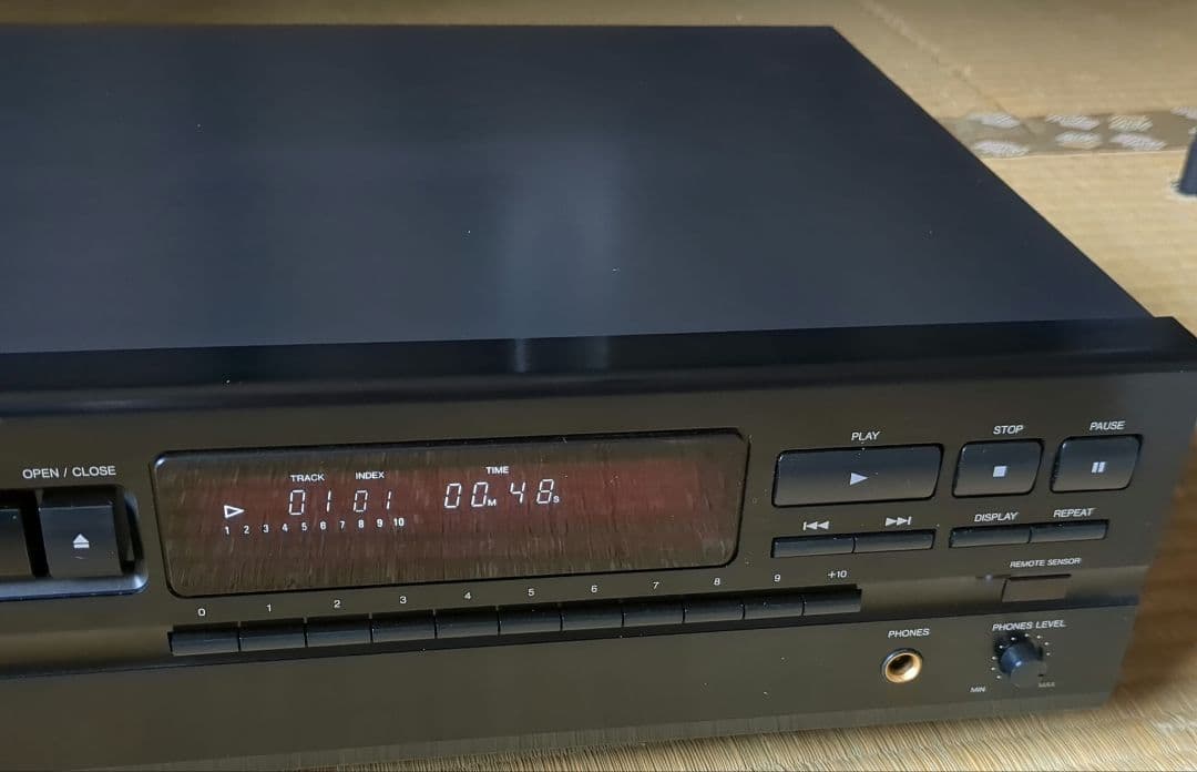 Denon Cd Sacd Player Dcd-1515Al