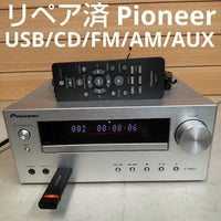 Pioneer Mini Component Systems Usb/Cd/Fm/Am/Aux