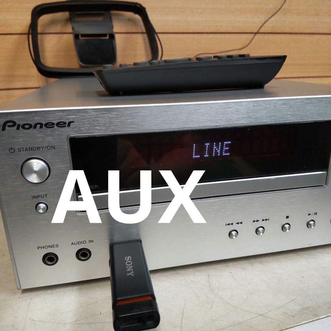 Pioneer Mini Component Systems Usb/Cd/Fm/Am/Aux