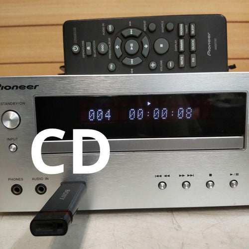 Pioneer Mini Component Systems Usb/Cd/Fm/Am/Aux