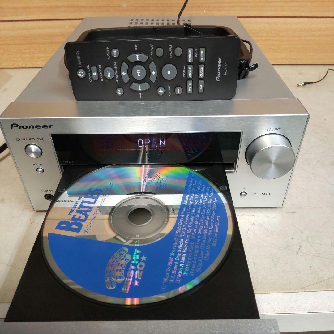 Pioneer Mini Component Systems Usb/Cd/Fm/Am/Aux