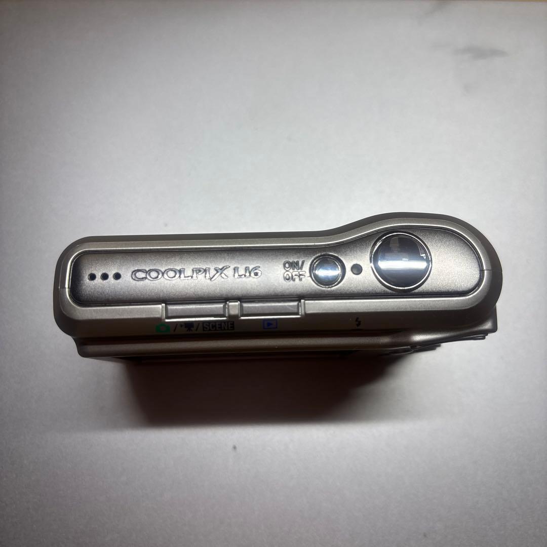 Nikon Compact Digital Cameras Coolpix L16