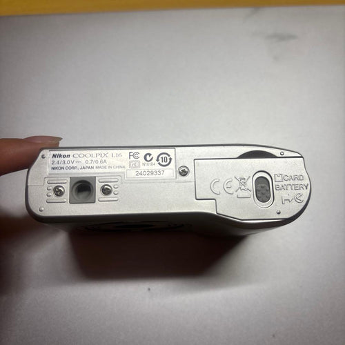 Nikon Compact Digital Cameras Coolpix L16