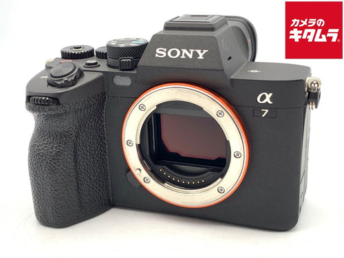 Mirrorless Interchangeable Lips 7 Iv [Ilce-7M4]