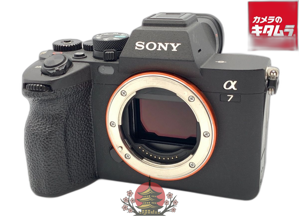 Mirrorless Interchangeable Lips 7 Iv [Ilce-7M4]