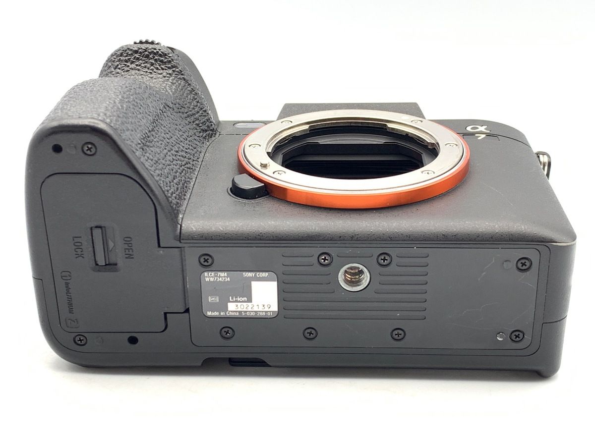Mirrorless Interchangeable Lips 7 Iv [Ilce-7M4]